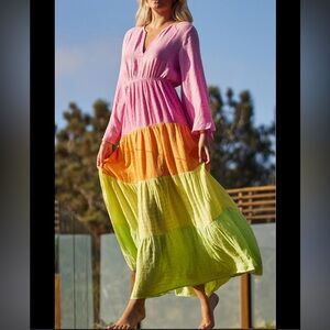 PQ Lila Colorblock Dress